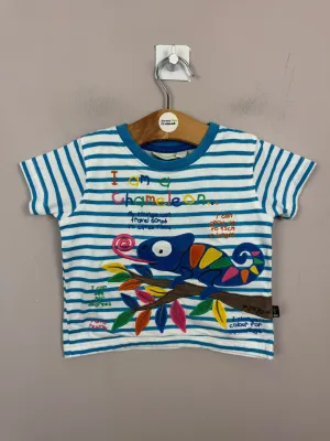 Jojo Maman Bebe Chameleon T-shirt 6-12m
