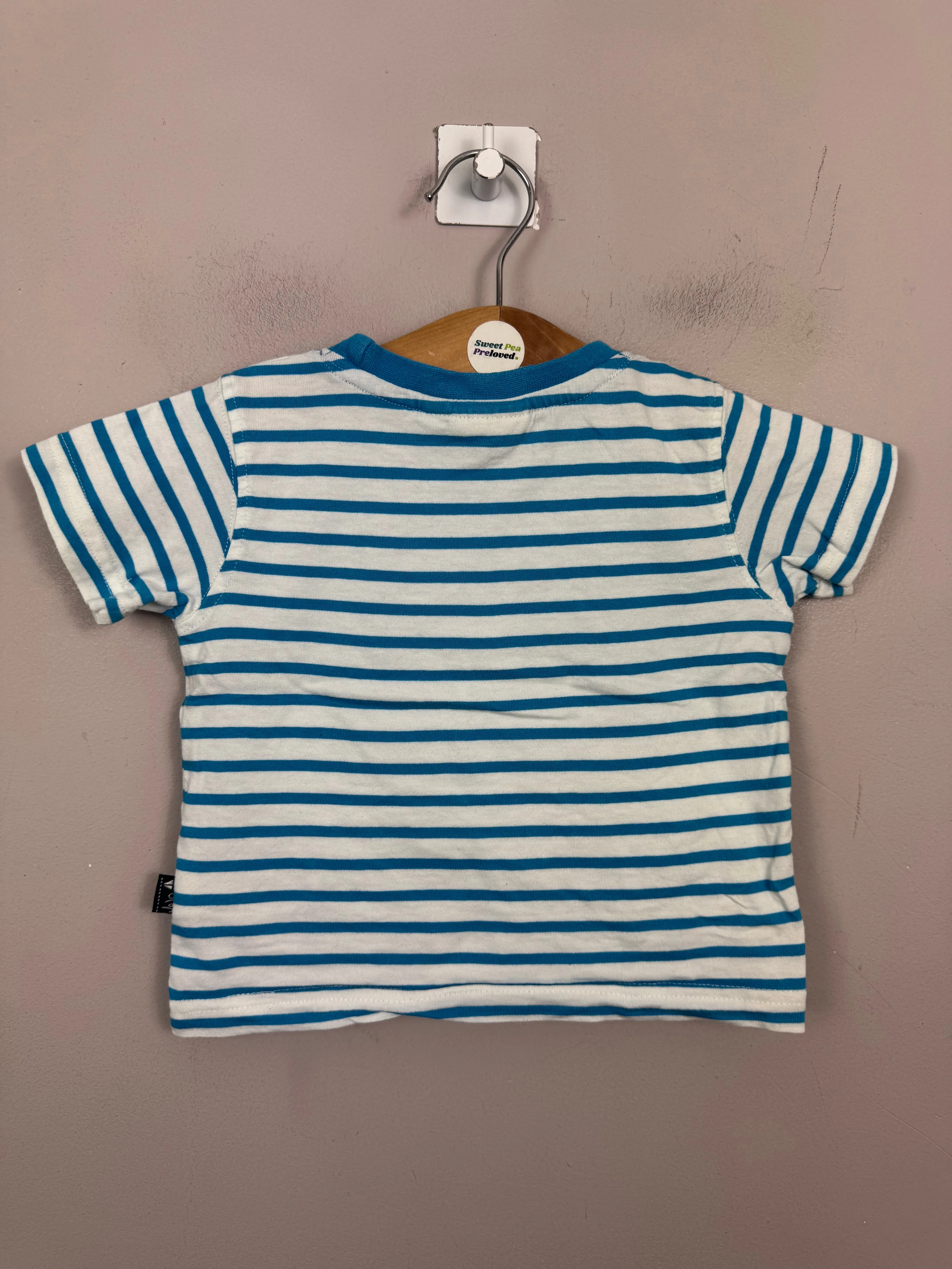 Jojo Maman Bebe Chameleon T-shirt 6-12m