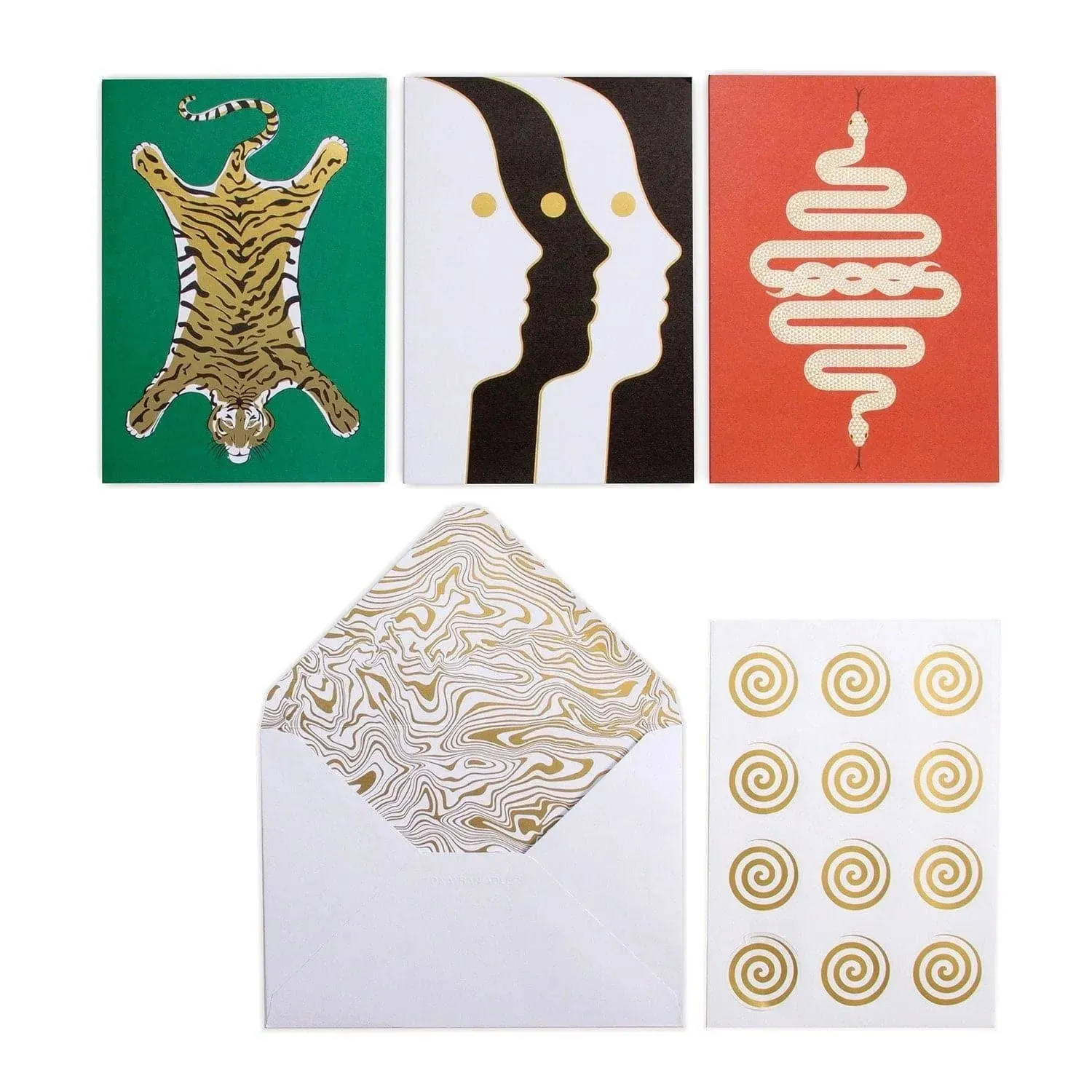 Jonathan Adler Explorer Boxed Notecards