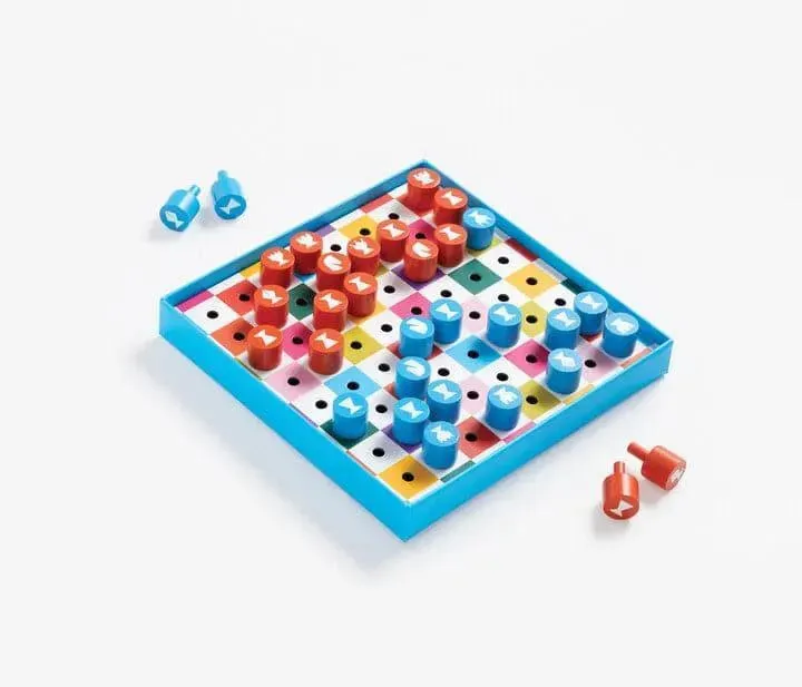 Jonathan Adler Pop Peggable Chess Set