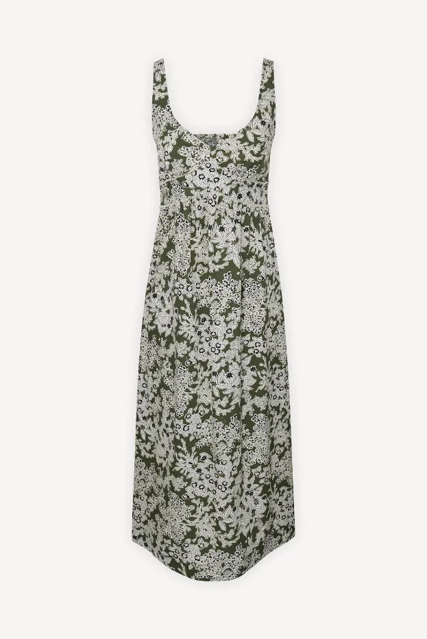 JULIETTE STRAPPED FLORAL DRESS