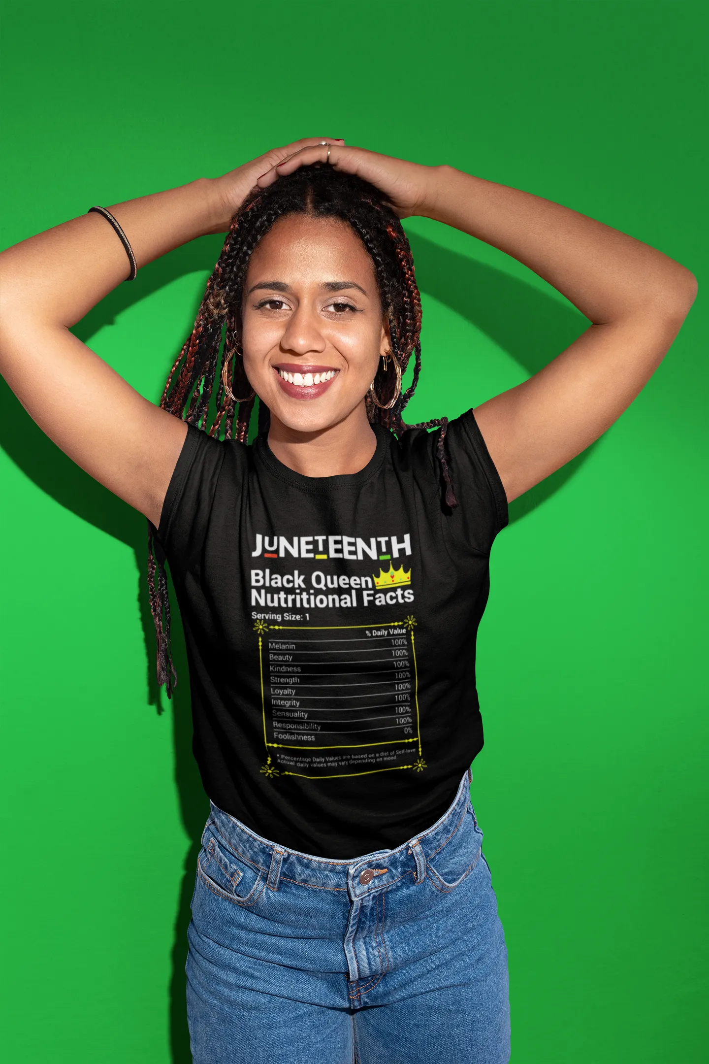 Juneteenth Black Queen Ingredients