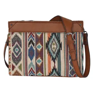 Justin Southwest Print Jacquard Crossbody