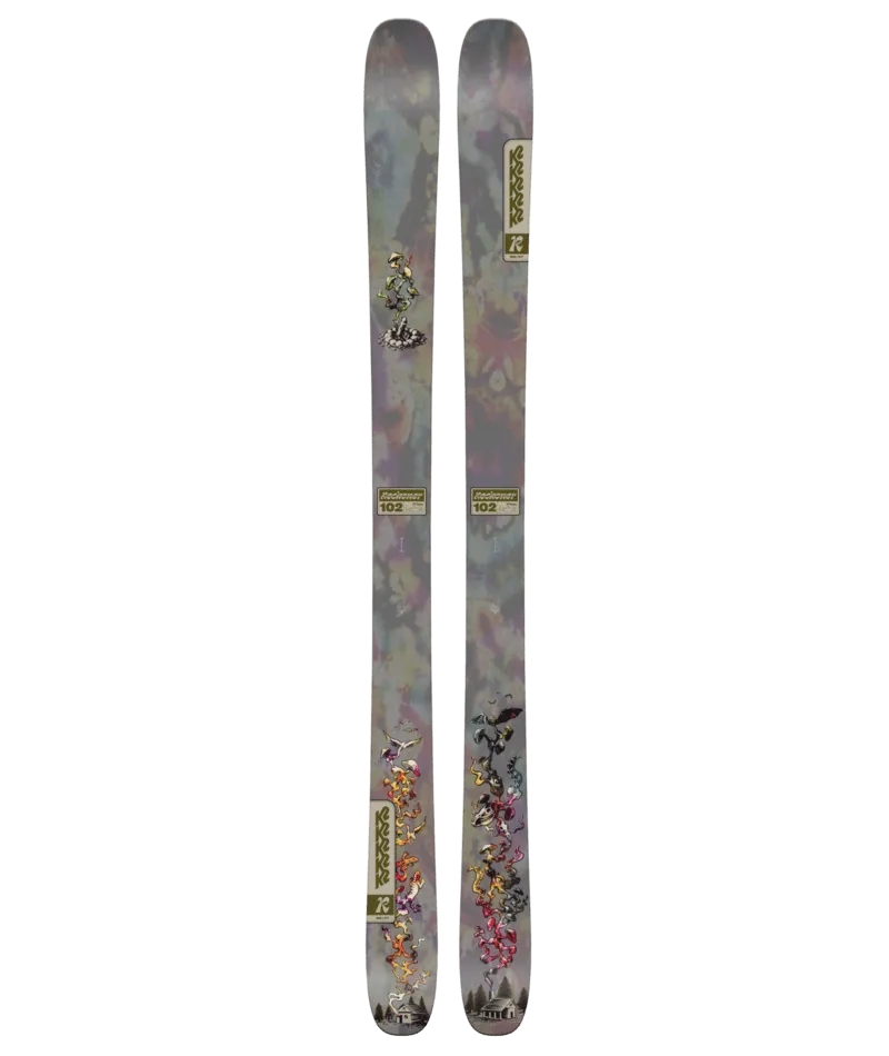 K2 Reckoner 102 Mens Skis 2025