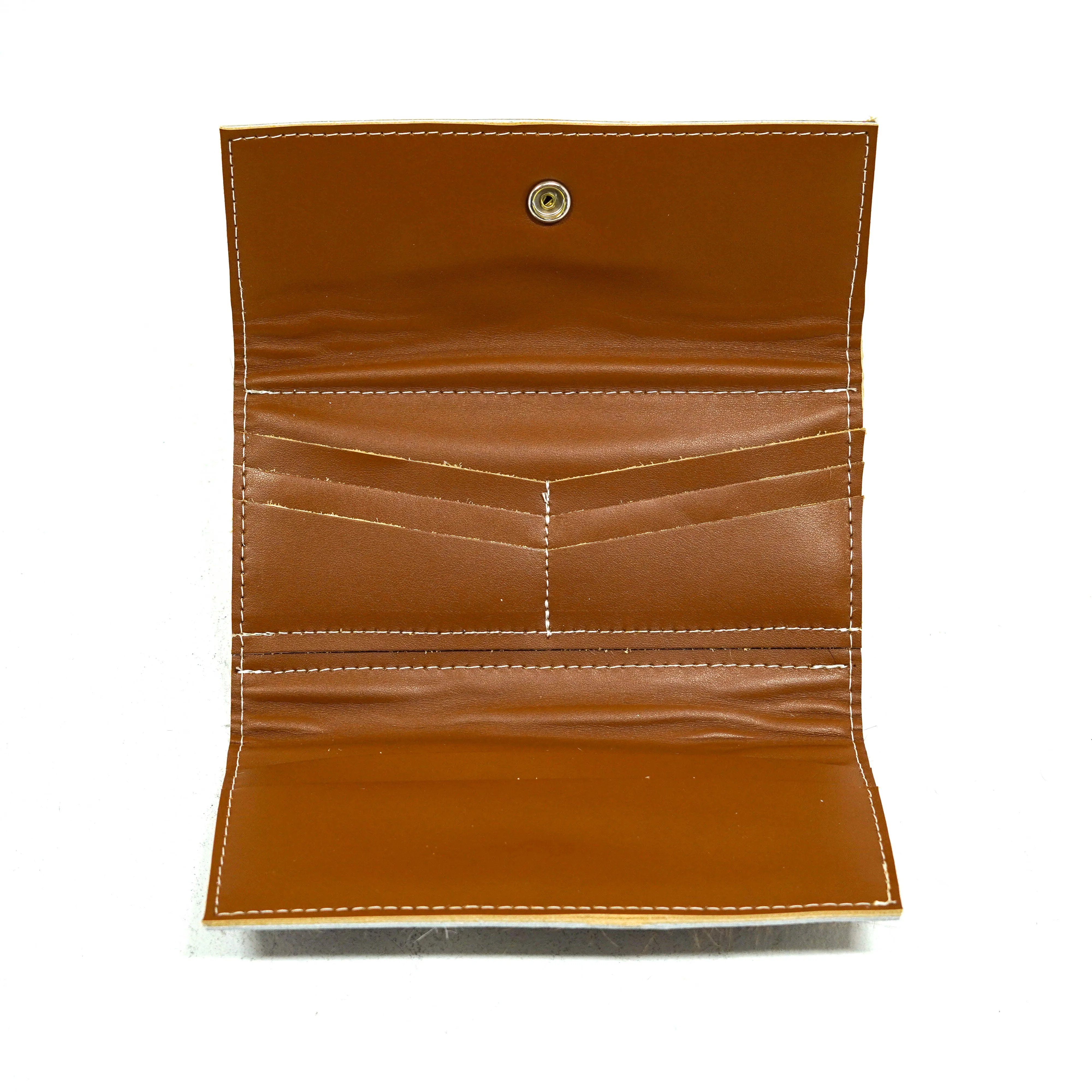 Kacey Wallet - Long Brindle w/ Royston Aztec