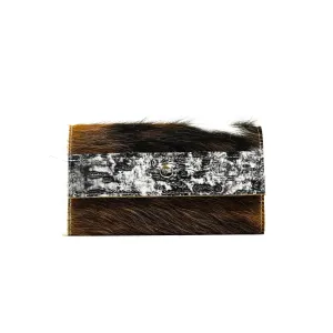 Kacey Wallet - Tricolor w/ Patina Driftwood