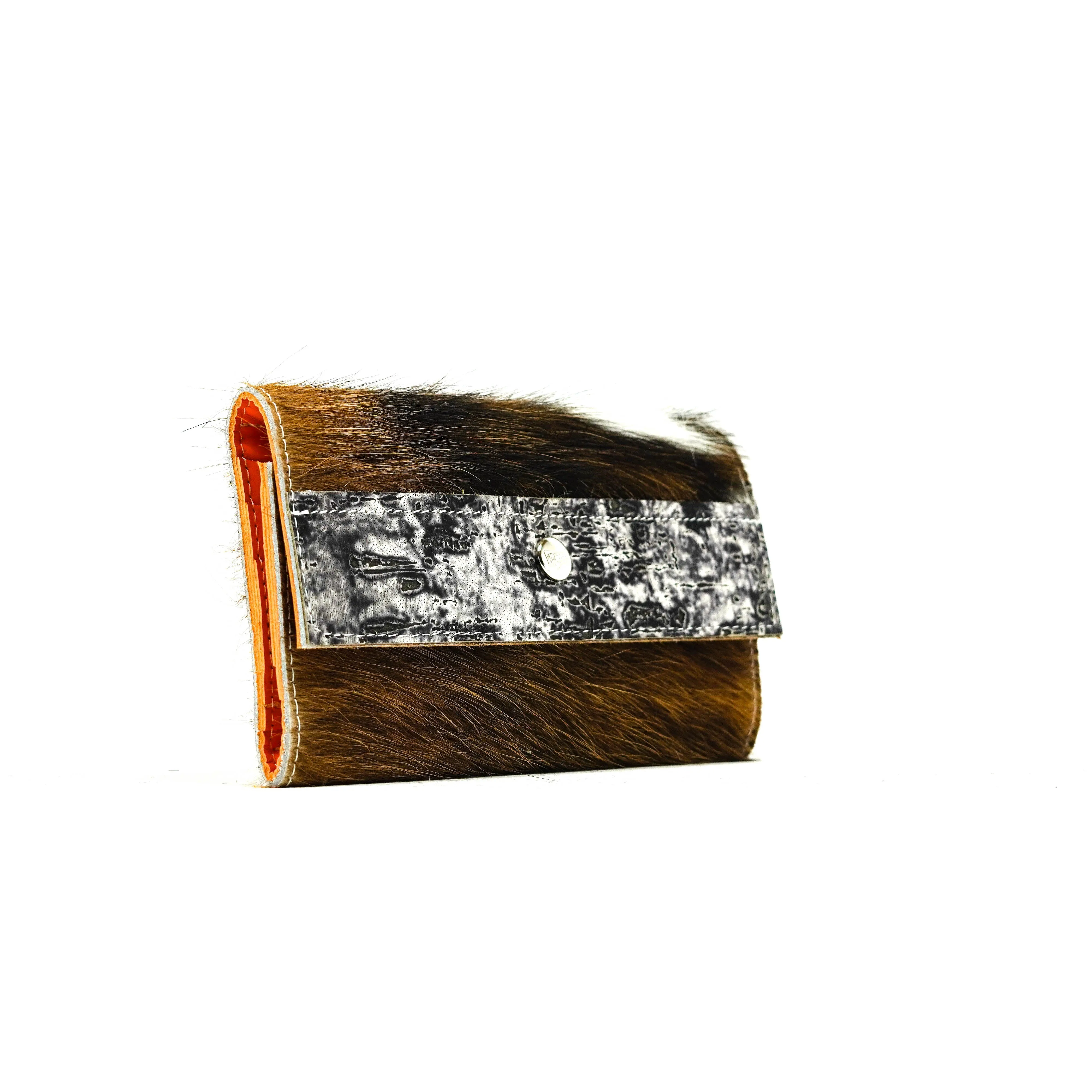 Kacey Wallet - Tricolor w/ Patina Driftwood