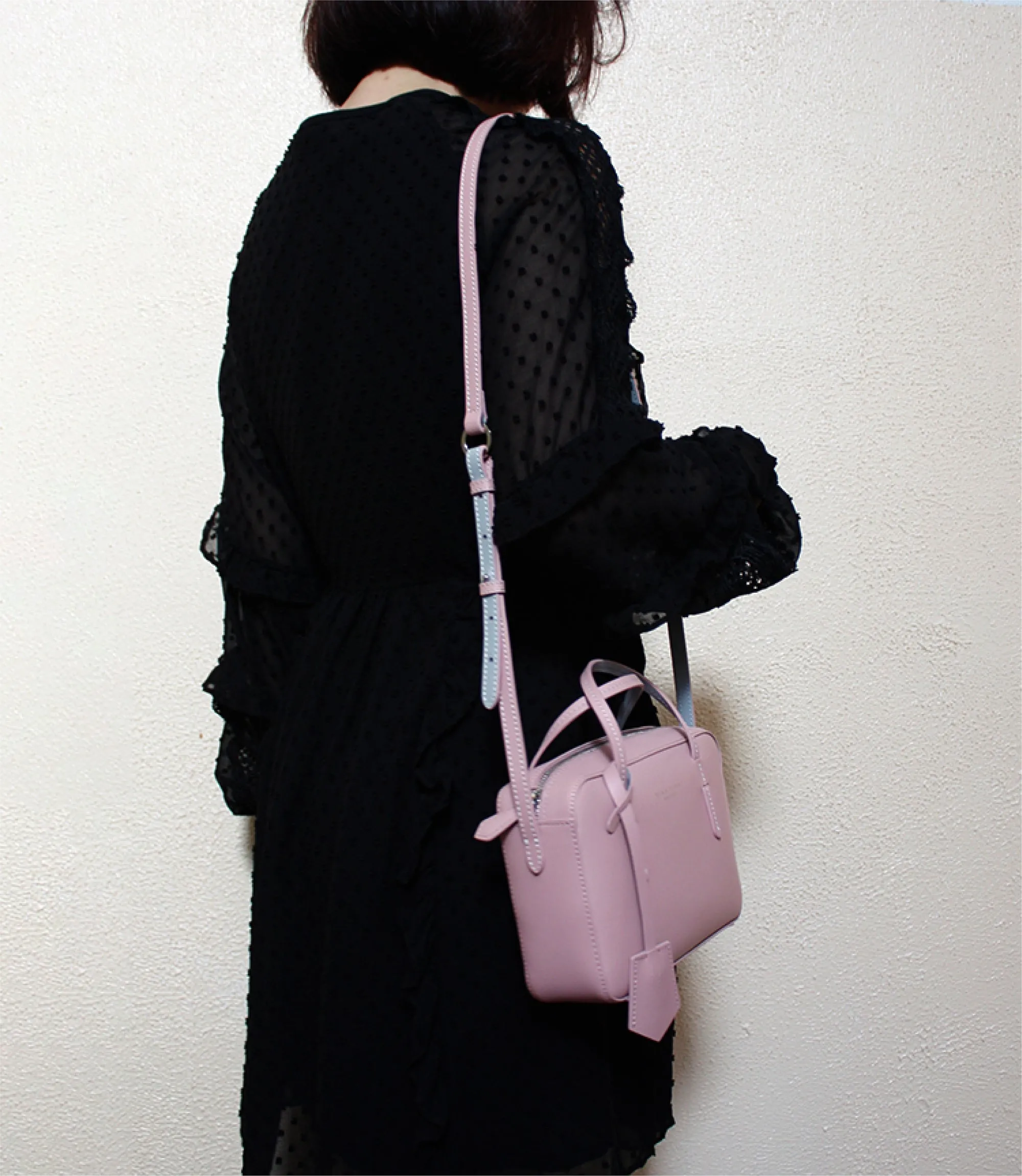 KAFKA CROSSBODY BLUSH