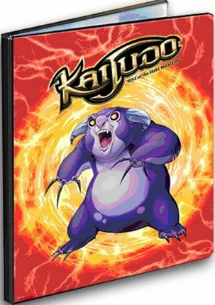 Kaijudo Rise of the Duel Masters 9 pocket portfolio