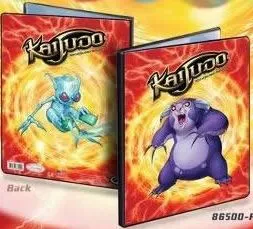 Kaijudo Rise of the Duel Masters 9 pocket portfolio