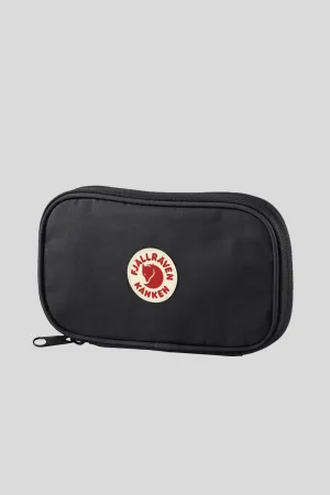 Kanken Travel Wallet - Black