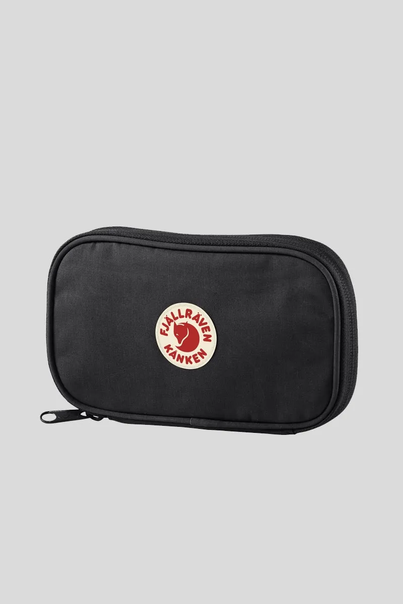 Kanken Travel Wallet - Black