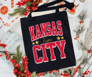 Kansas City Kingdom Black Tote