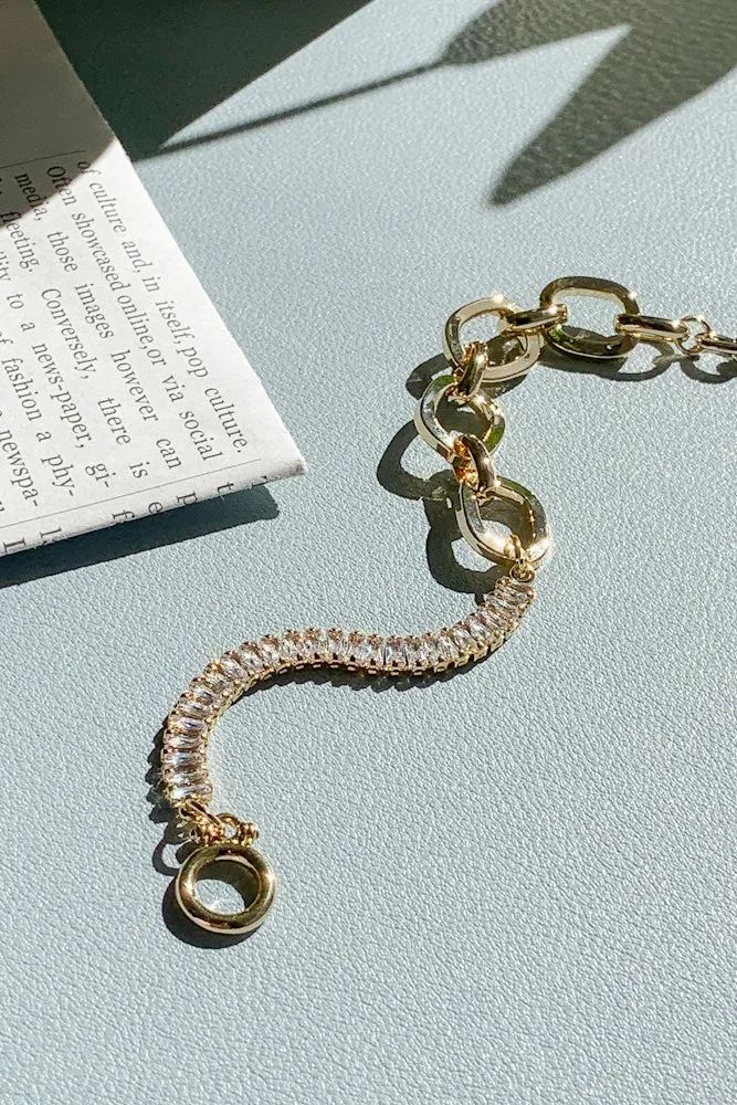 Kara Chain Bracelet