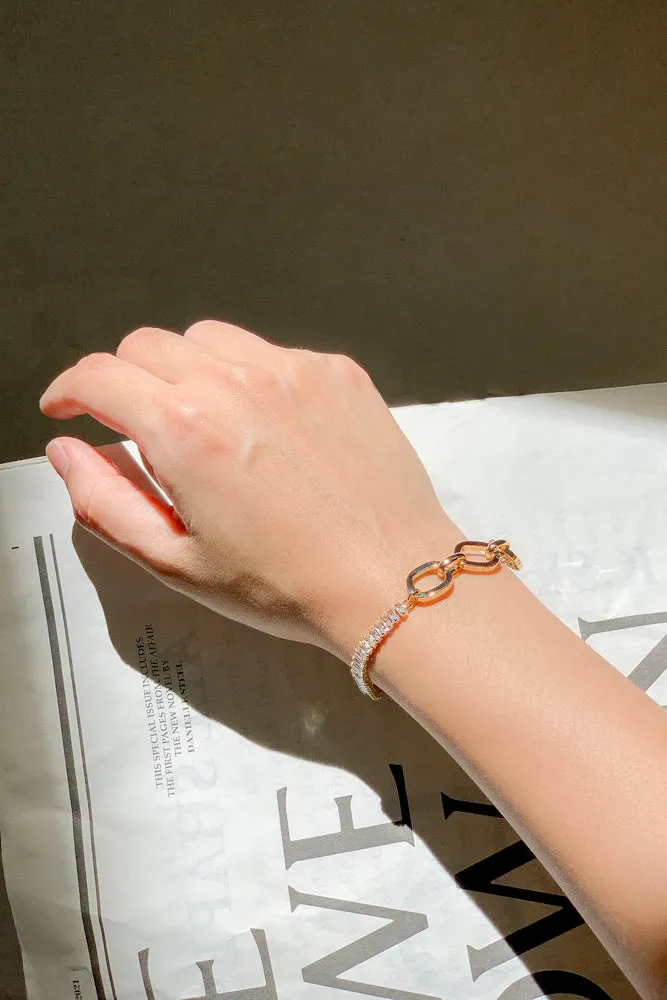 Kara Chain Bracelet