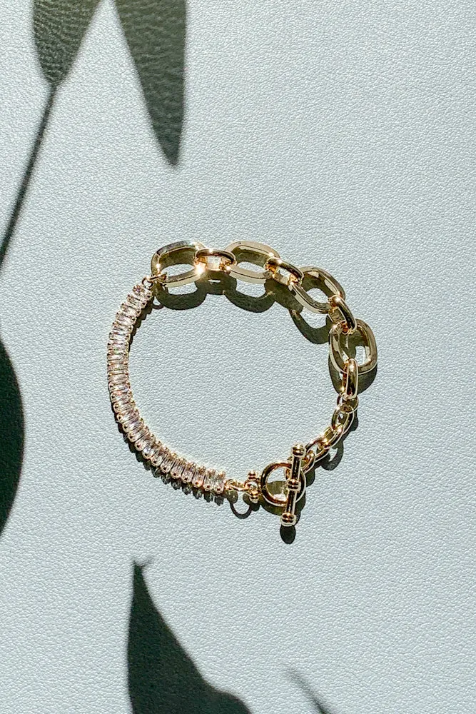 Kara Chain Bracelet