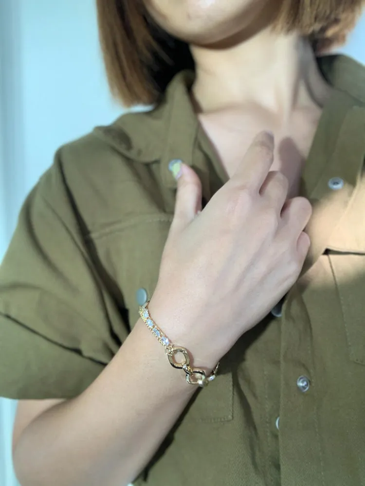 Kara Chain Bracelet
