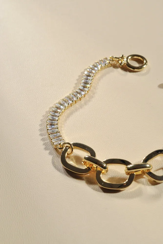 Kara Chain Bracelet