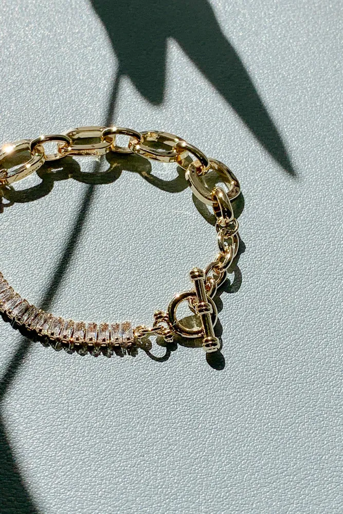 Kara Chain Bracelet