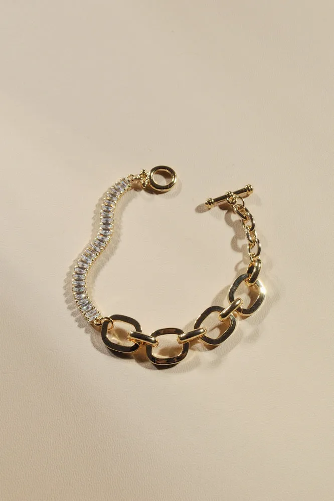 Kara Chain Bracelet