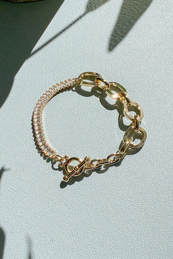 Kara Chain Bracelet