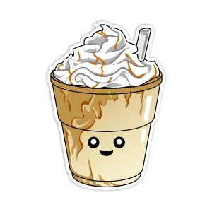 Kawaii Caramel Frappuccino