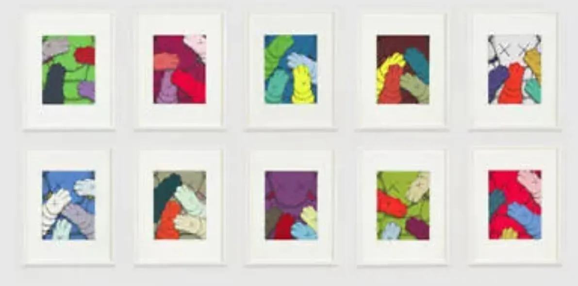 KAWS: Urge Portfolio, 2020