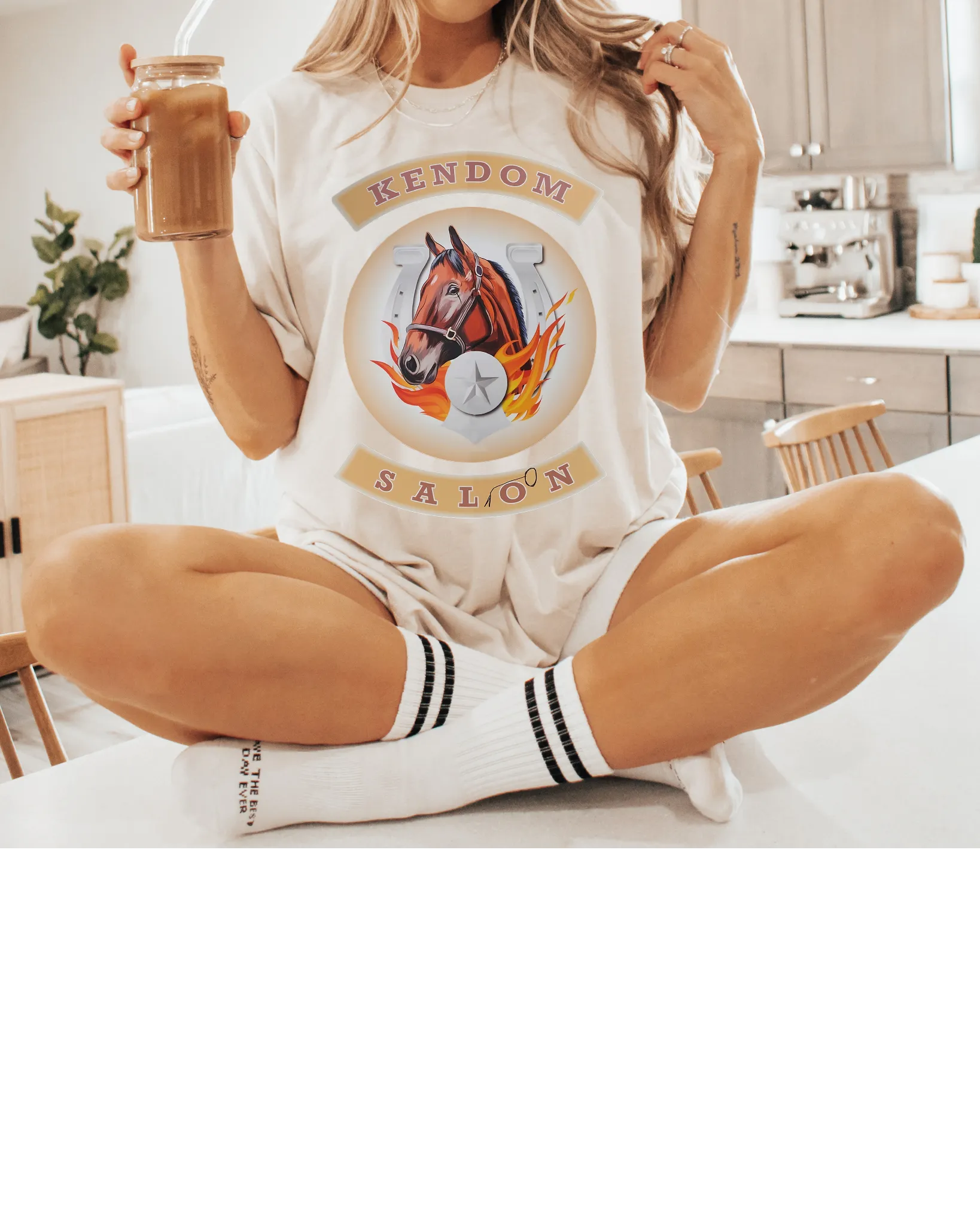 Kendom Saloon short sleeve t-shirt