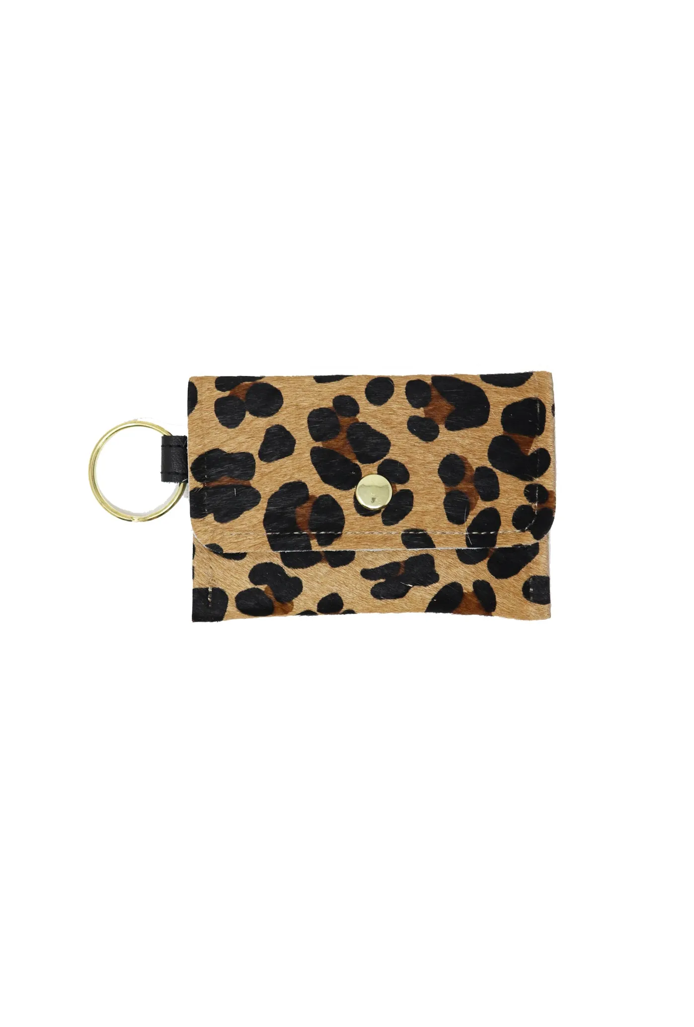 Keychain Wallet Cowhide - Assorted Colors