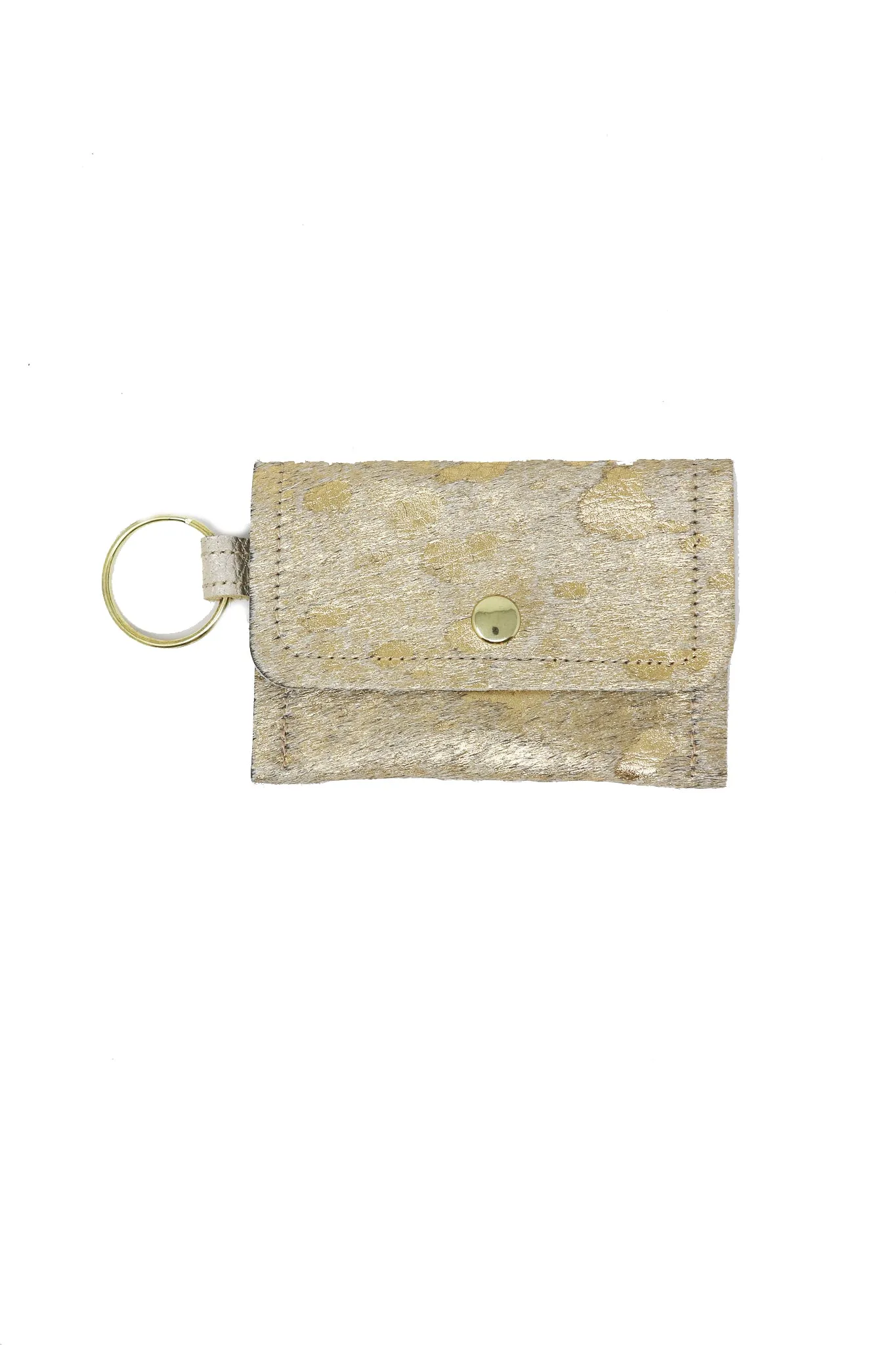 Keychain Wallet Cowhide - Assorted Colors