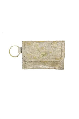 Keychain Wallet Cowhide - Assorted Colors