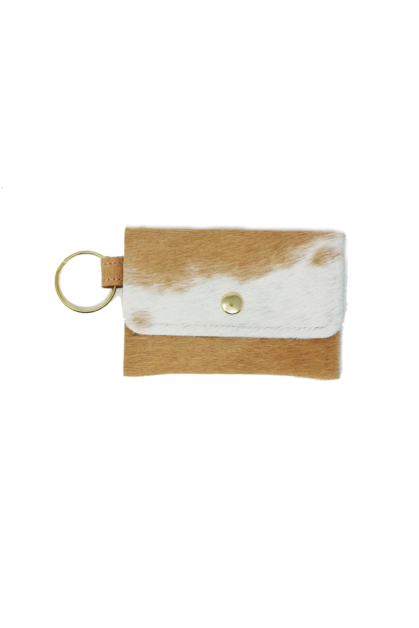 Keychain Wallet Cowhide - Assorted Colors