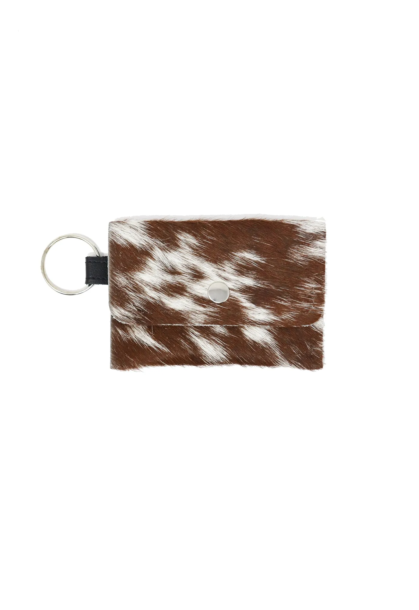 Keychain Wallet Cowhide - Assorted Colors