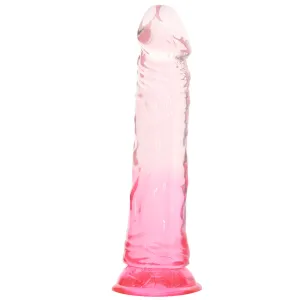King Cock 8 Inch Dildo in Pink