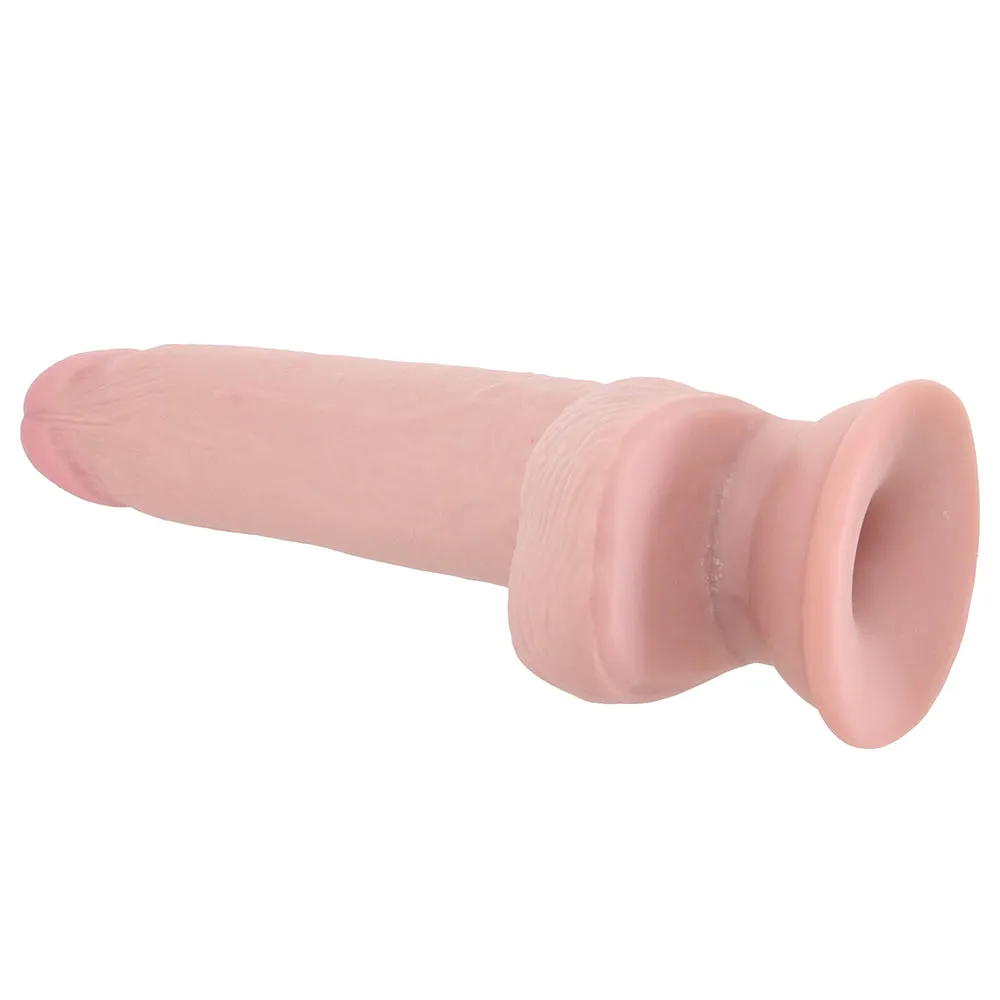 King Cock Plus Triple Density 10 Inch Ballsy Cock in Flesh
