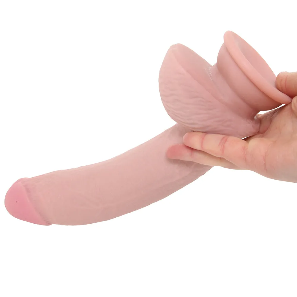 King Cock Plus Triple Density 10 Inch Ballsy Cock in Flesh