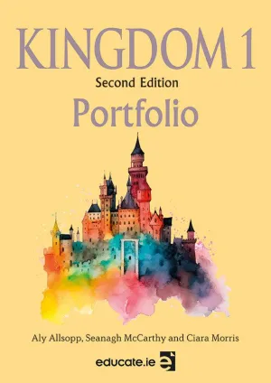 Kingdom 1 - Portfolio Book Only - 2nd / New Edition (2024)