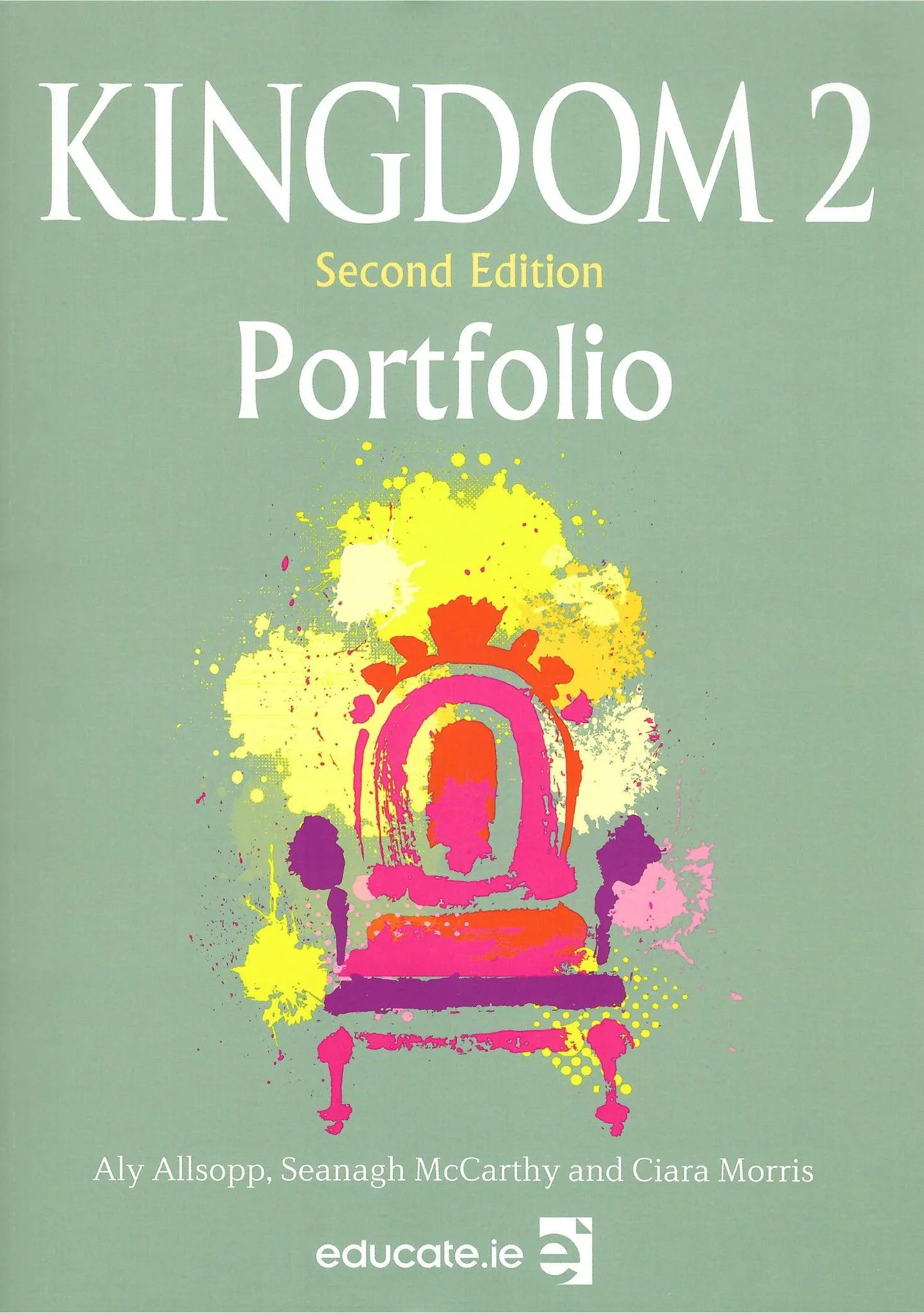 Kingdom 2 - Portfolio Book Only - 2nd / New Edition (2024)