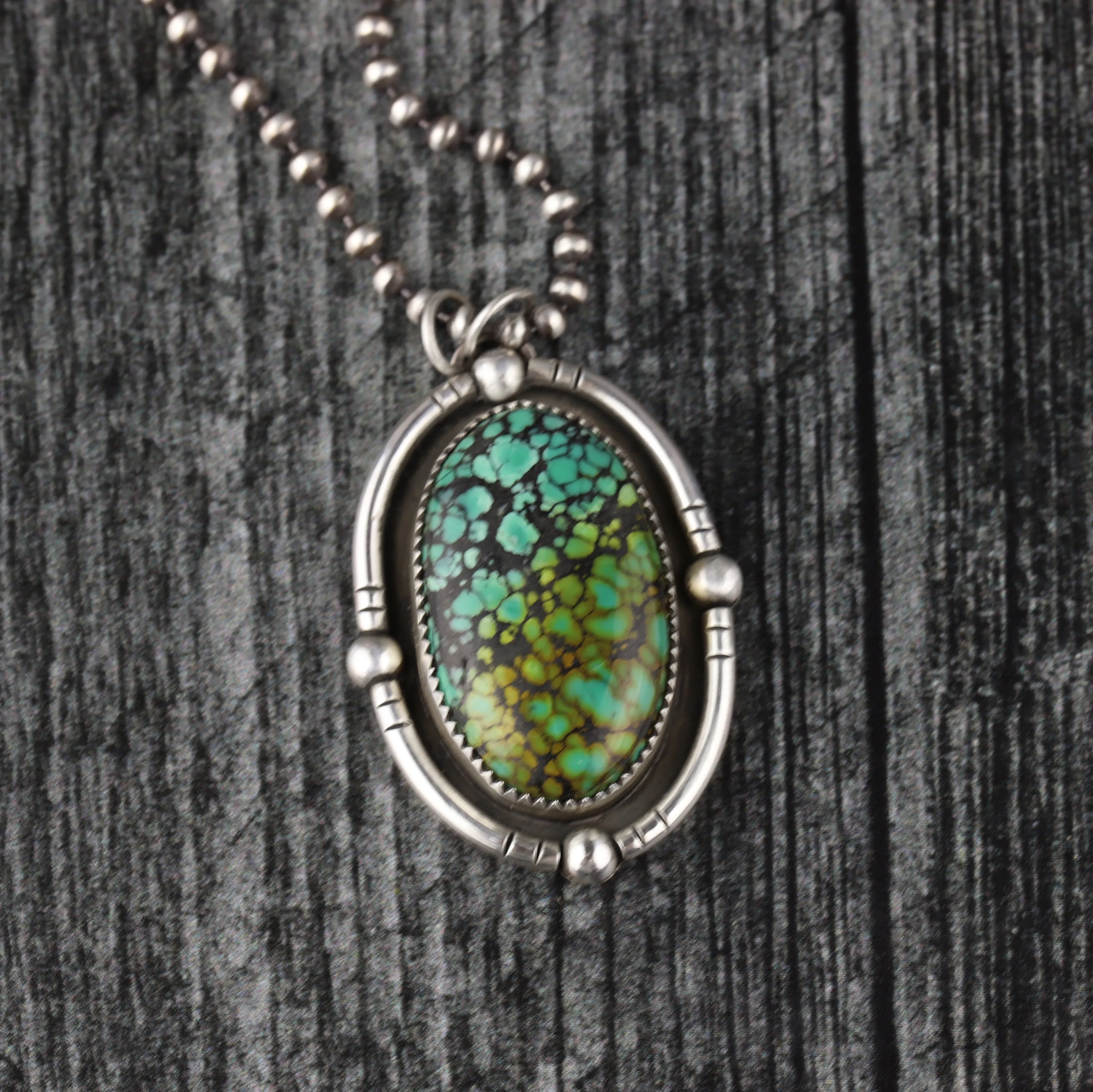 Kingman Statement Necklace