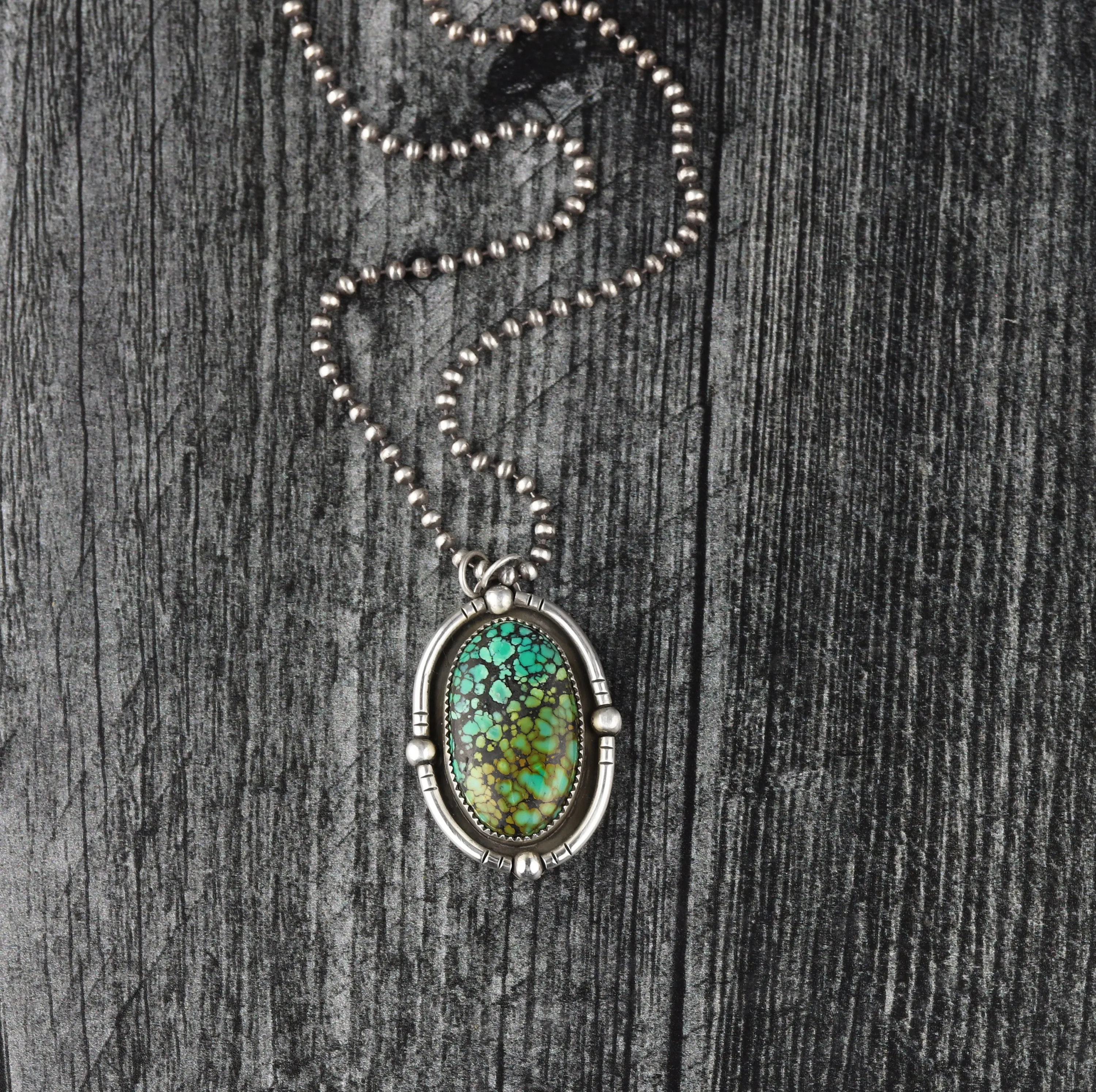 Kingman Statement Necklace