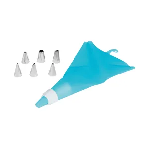 Kitchen Inspire Piping Bag & Nozzles 501233