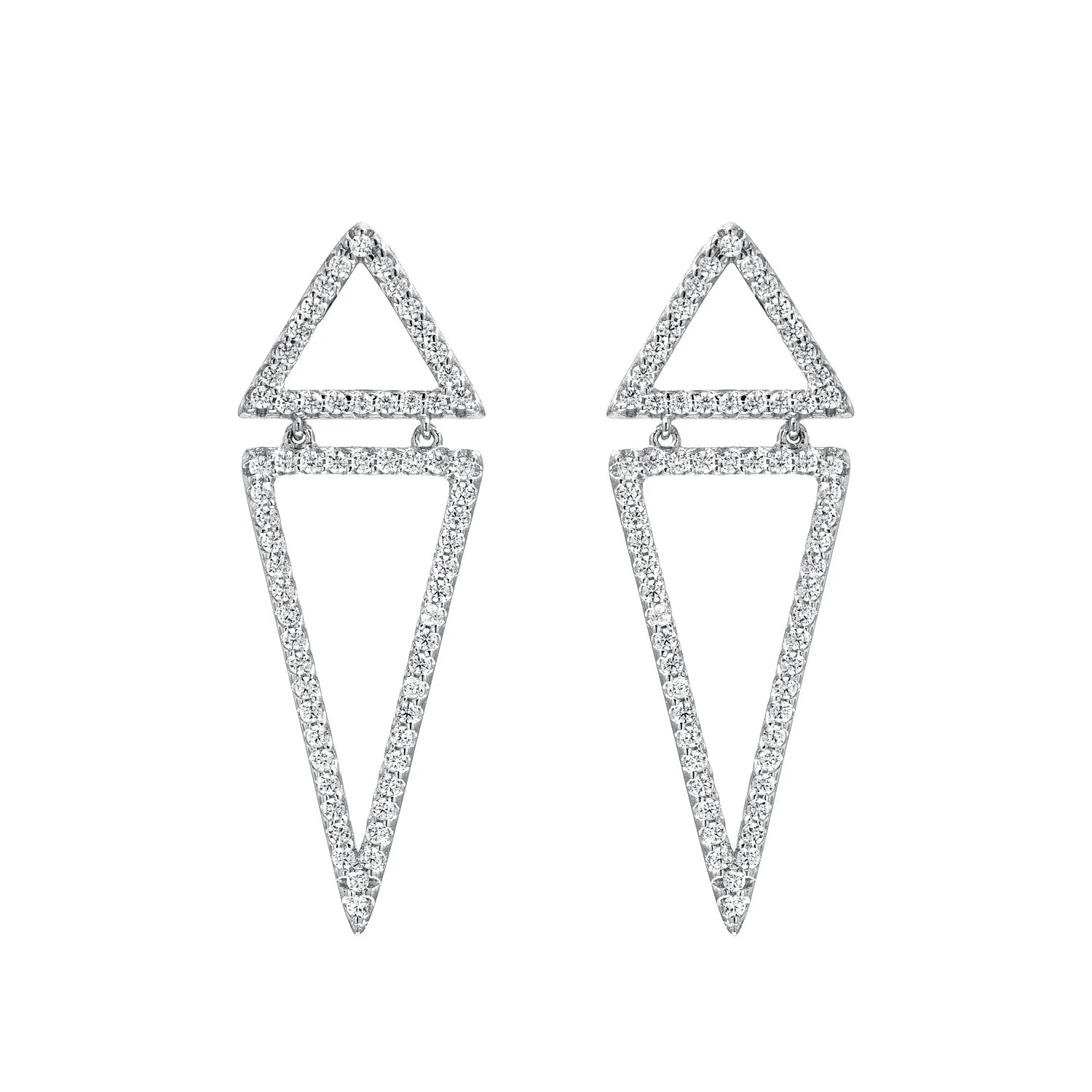 KITE SILHOUETTE  STATEMENT EARRINGS