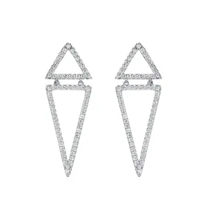 KITE SILHOUETTE  STATEMENT EARRINGS