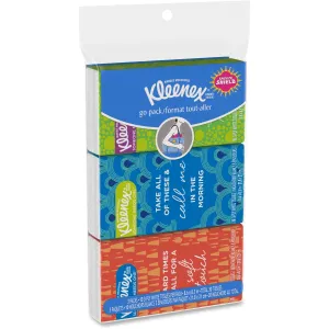 Kleenex Go Pack Tissue