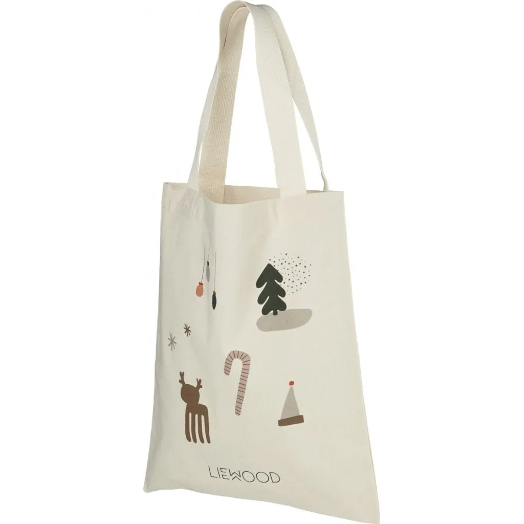 Kleine Einkaufstasche aus 100% Bio-Baumwolle - Totebag Small