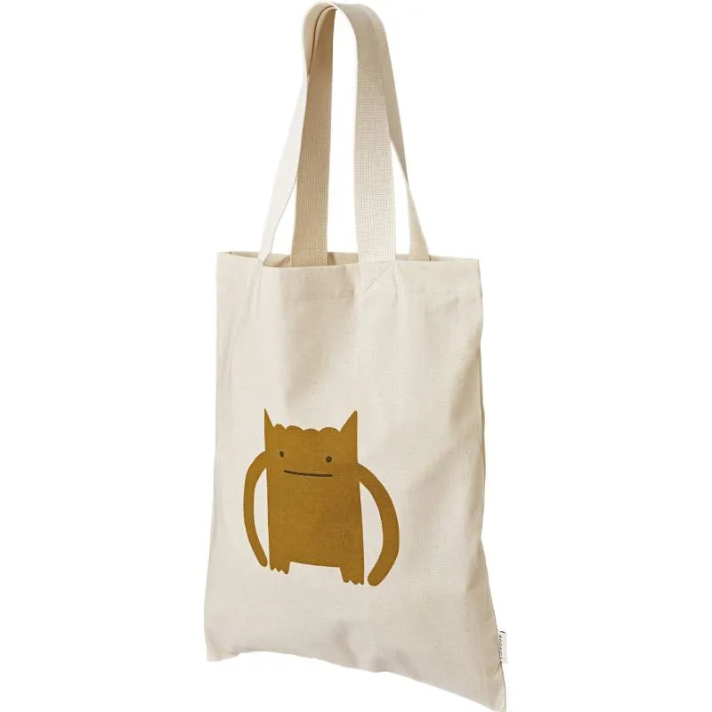 Kleine Einkaufstasche aus 100% Bio-Baumwolle - Totebag Small