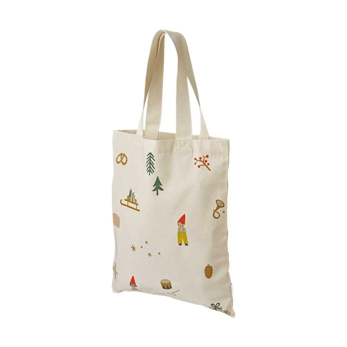 Kleine Einkaufstasche aus 100% Bio-Baumwolle - Totebag Small