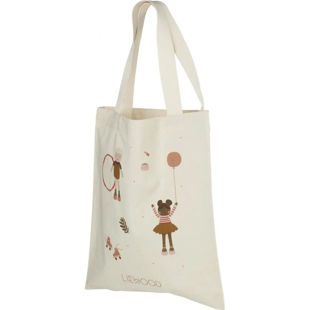 Kleine Einkaufstasche aus 100% Bio-Baumwolle - Totebag Small