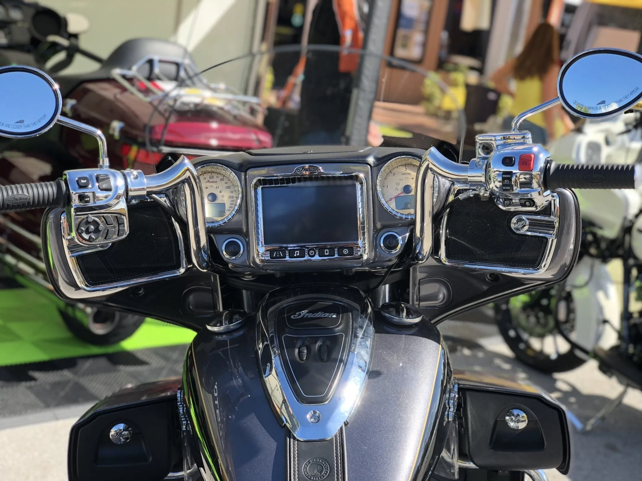 KST Kustoms Apache Bagger Handlebars for Indian Chieftain/Roadmaster '14-UP