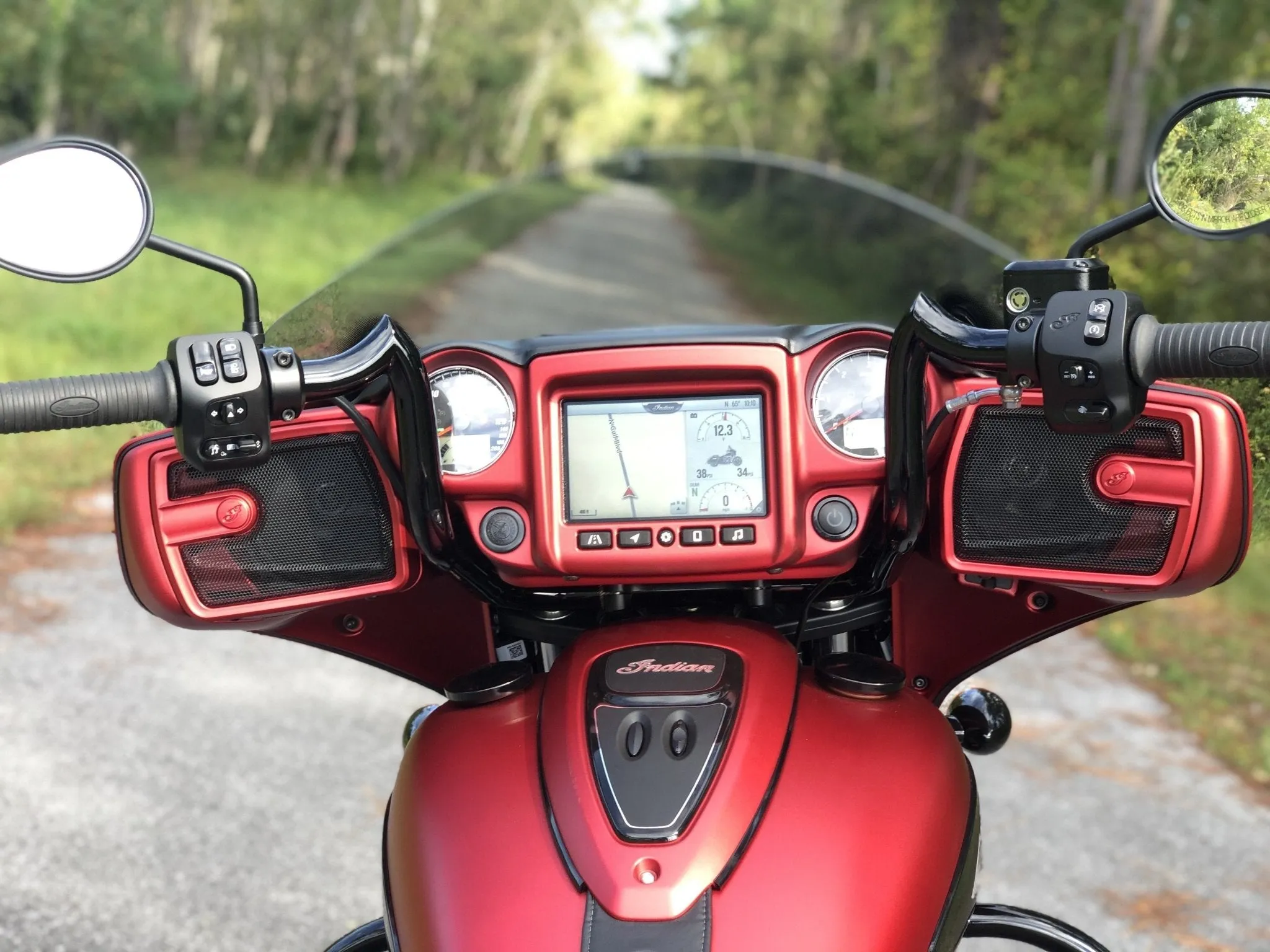 KST Kustoms Apache Bagger Handlebars for Indian Chieftain/Roadmaster '14-UP